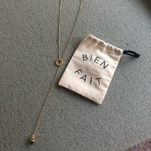 Madewell gold necklace